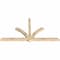 Ekena Millwork Redmond Rough Sawn Timber Gable Bracket, Douglas Fir, 96"W x 52"H x 4"D x 4"F, 13/12 Pitch GBW096X52X0404RED00RDF - alternate 2